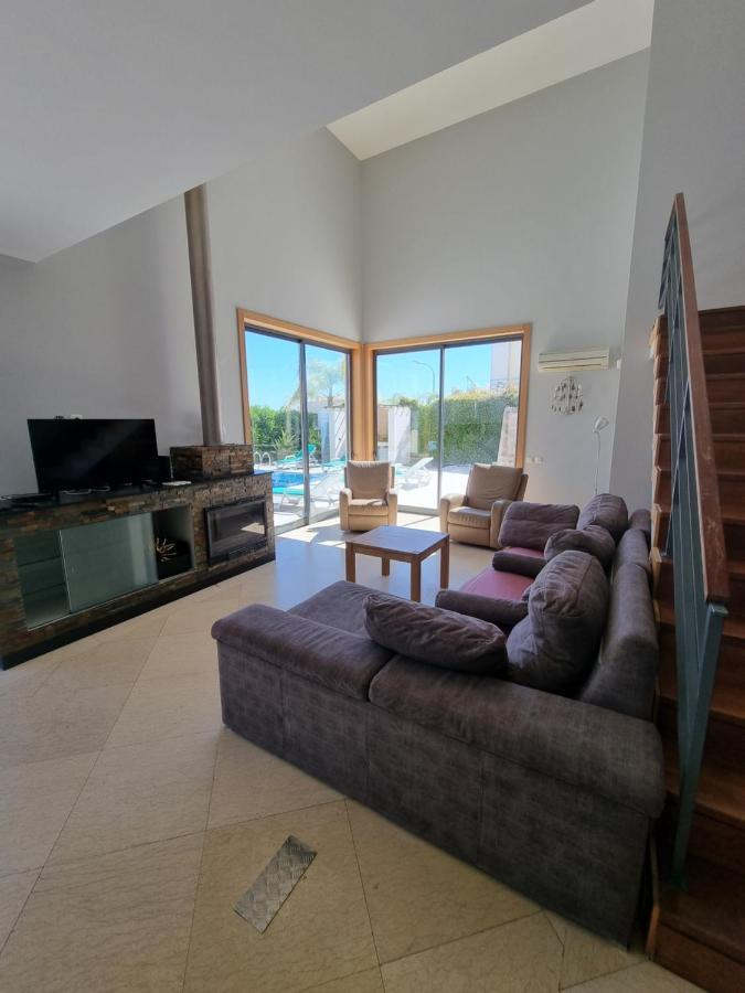 Luxury City Villa Olivia 10 - 15 Min To The Beach Oura, Private Swimming Pool Albufeira Exterior foto