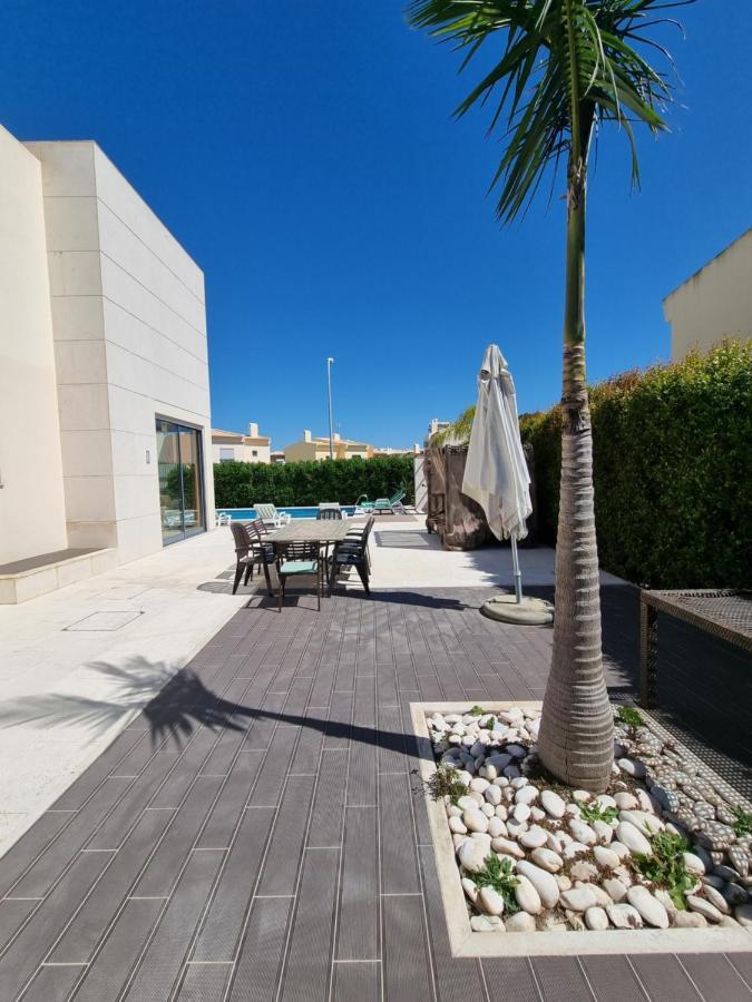 Luxury City Villa Olivia 10 - 15 Min To The Beach Oura, Private Swimming Pool Albufeira Exterior foto